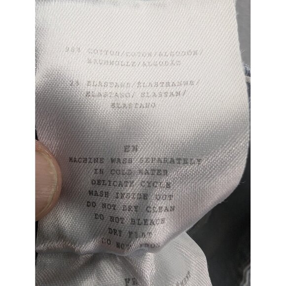 Stella in dreams Jeans Womens 9/29 Blue Bootcut Embroidered Western Bull Skull - Picture 16 of 16